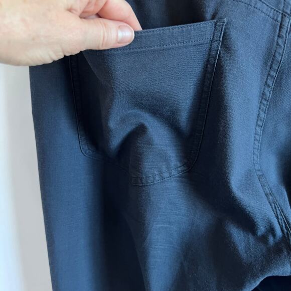 TravisMathew Men's Open to Close Golf Casual Pant Blue 5 Pocket Stretch Size 34 - Picture 9 of 14